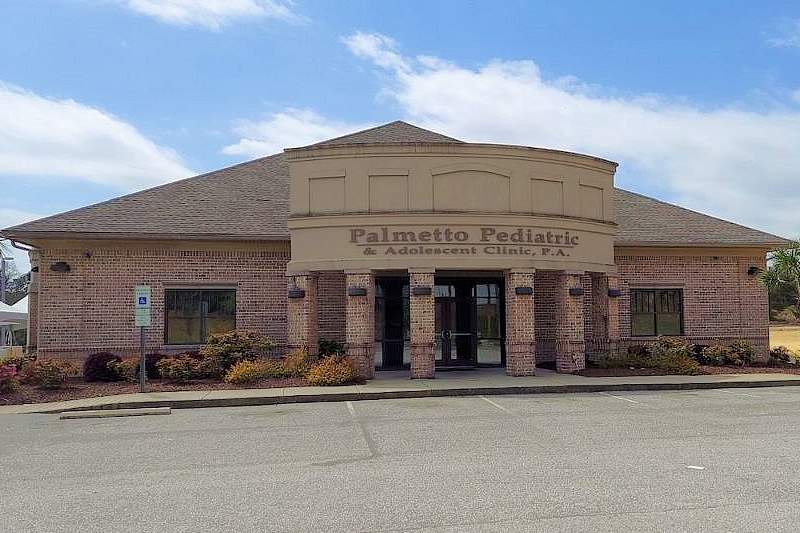 Palmetto Pediatrics Northeast Columbia Office